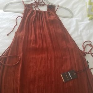 Tye Dye Halter Maxi Dress